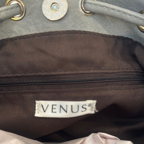 VENUS Gray Fringe Crossbody Bag - Picture 2 of 10